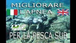 MIGLIORARE L APNEA PER LA PESCA SUB