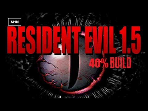 Video: Resident Evil 1.5 Fanprojekt Släpper Spelbara Build