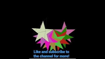 Drawing multiple stars forming a circle in Python using Turtle 🐢