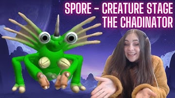 THE CHADINATOR EVOLVES | Spore Bard Playthrough | Creature Stage - Episode #2