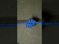 unlimited skill #tying #everyone #handmade #rope #knot #diy #ideas #camping #Bowline #outdoor #fyp