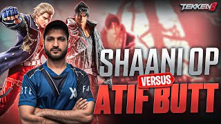 TEKKEN 8 - Atif Butt (Jin) VS Shaani OP (Steve)