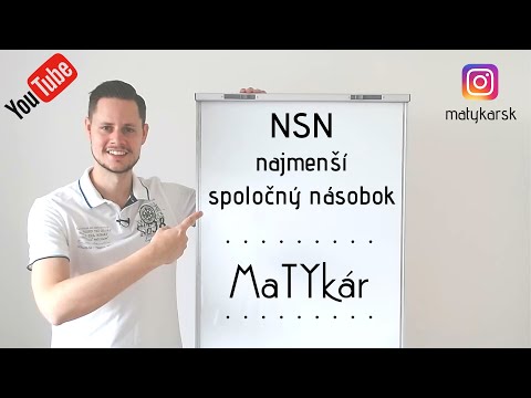 Video: Ako Nájsť Spoločný Faktor