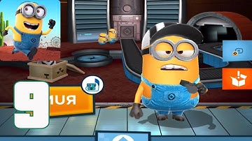 Despicable Me Minion Rush - New Update Gameplay Walkthrough part 9 (iOs, android)