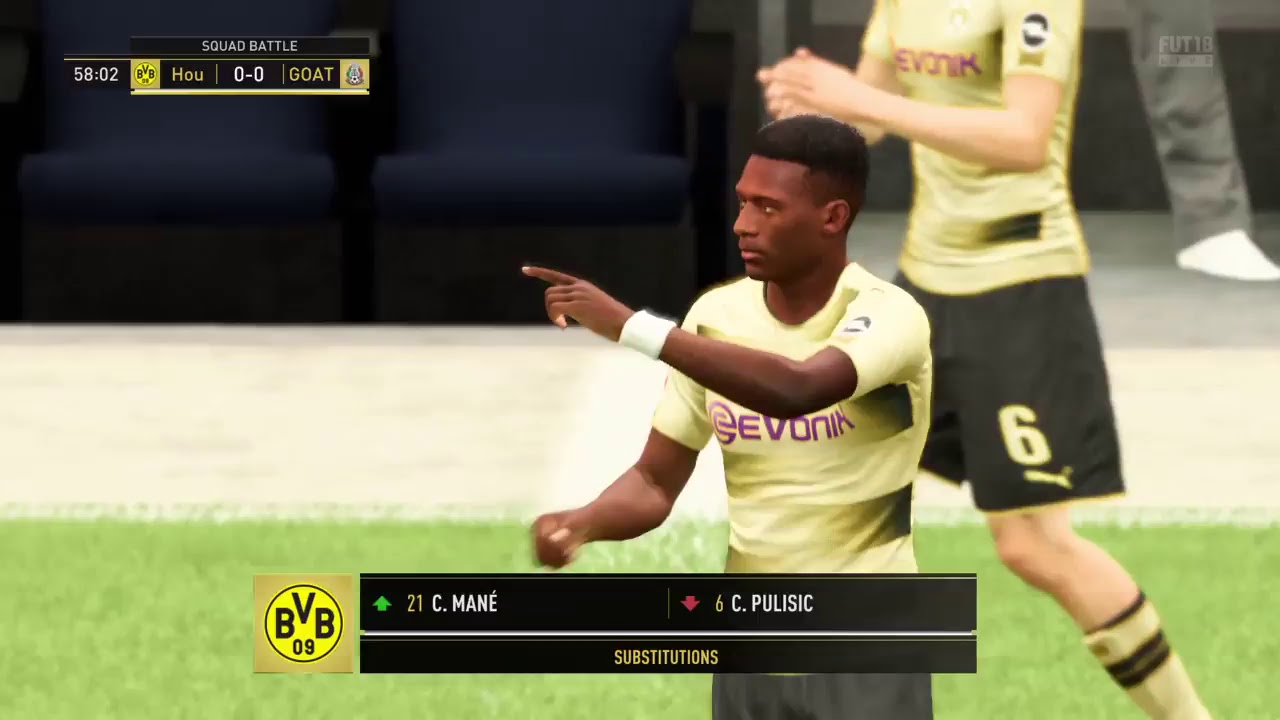 Fifa 16- Squad Battles