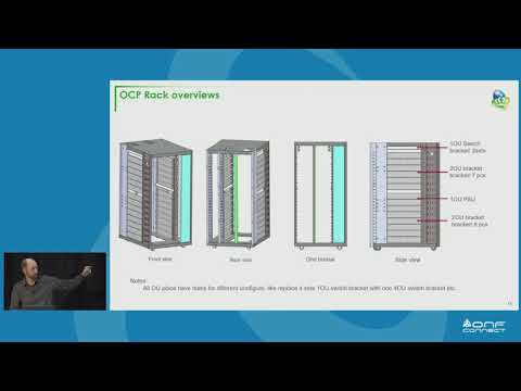 OCP Telco Rack for Telco Central Office CORD Deployments - Michel Geensen - ONF Connect 2019