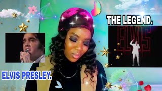 Elvis Presley - If I Can Dream (Reaction) I Saw It In His Eyes.😭