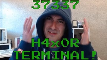 Elite Hax0r Terminal from the movies: EDEX-UI. Oh boy!