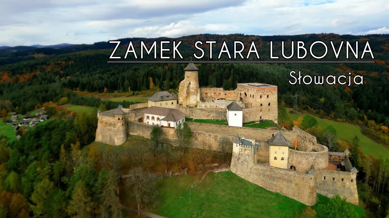 Zamek Stara Lubovna - Słowacja