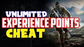 INFINITE XP GLITCH (Unlimited Ghost, Warrior, & Sniper Points) - Sniper Ghost Warrior 3 screenshot 2