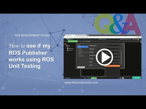 ros q a 098 how to see if my ros publisher works using ros unit publisher works