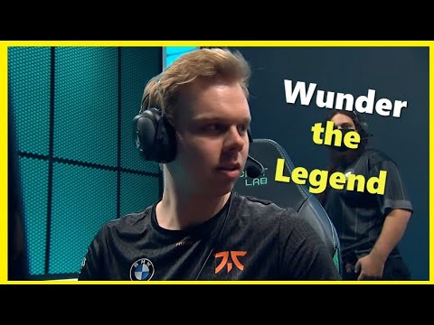 Wunder casually leaks his Pick before the game