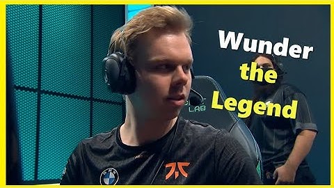 Wunder casually leaks his Pick before the game
