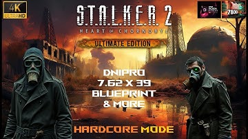 S.T.A.L.K.E.R. 2 DNIPRO 7.62x39 Blueprint & More