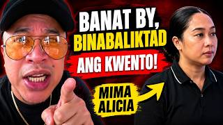 BANAT BY VS MGA VLOGGER! MIMA ALICIA CASE, MAY NAGBABALIKTAD NA BA NG NARRATIVE?