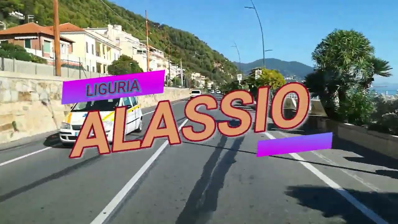 DA SANREMO A ALASSIO, BELLA VISTA MARE ( liguria) 2021, ITALIA