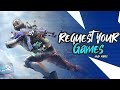 IMPORTANT NEWS  ABOUT NEW GAMES AND REQUESTED TOPIC PLS WATCH