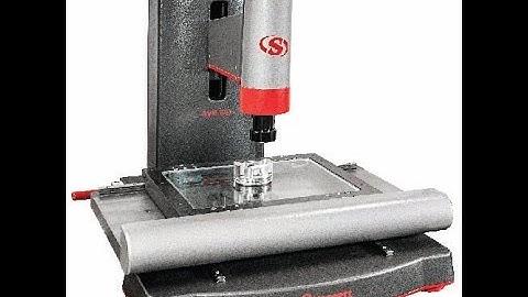 Starrett AVR and MVR Vision Systems