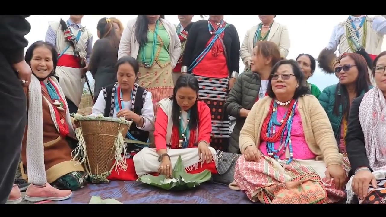 Nyida ceremony (Marriage ceremony)|of our sister | Moni gapak | and Brother in law |Jumra hankar |