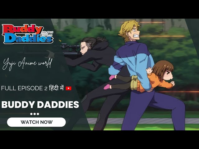 ANIME DVD~ENGLISH DUBBED~Buddy Daddies(1-12End)All region+FREE GIFT | eBay