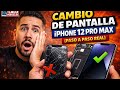 Cambiar pantalla iPhone 12 Pro Max paso a paso | Tutorial completo 2026