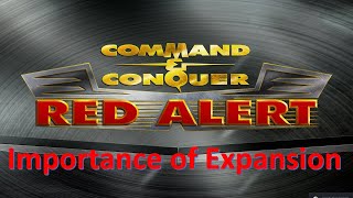 Command and Conquer Red Alert Remastered FFA (Importance of Expansion / Huge Army)
