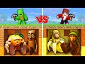 JJ and Mikey: ITALIAN BRAINROT ANIMALS Mine Battle in Minecraft - Maizen