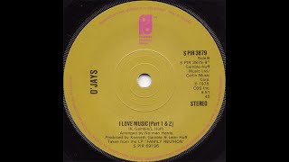 Miniatura de "The O'Jays -  I Love Music"