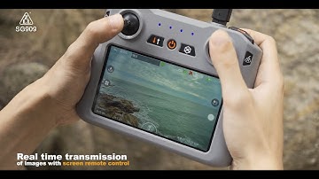 2024 NEW Drone ZLL SG909 4K Drone Obstacle Avoidance Quadcopter Touch Screen Remote Control