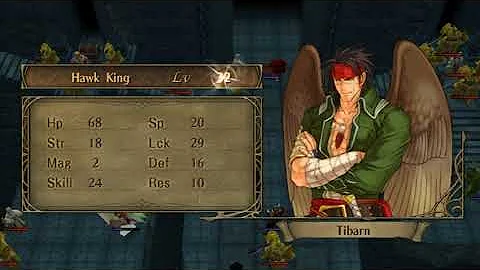 Fire Emblem: Radiant Dawn HM Chapter 4-E-1 in 2 turns