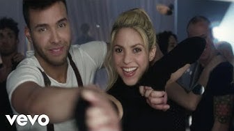 Prince Royce, Shakira - Deja vu (Official Video)