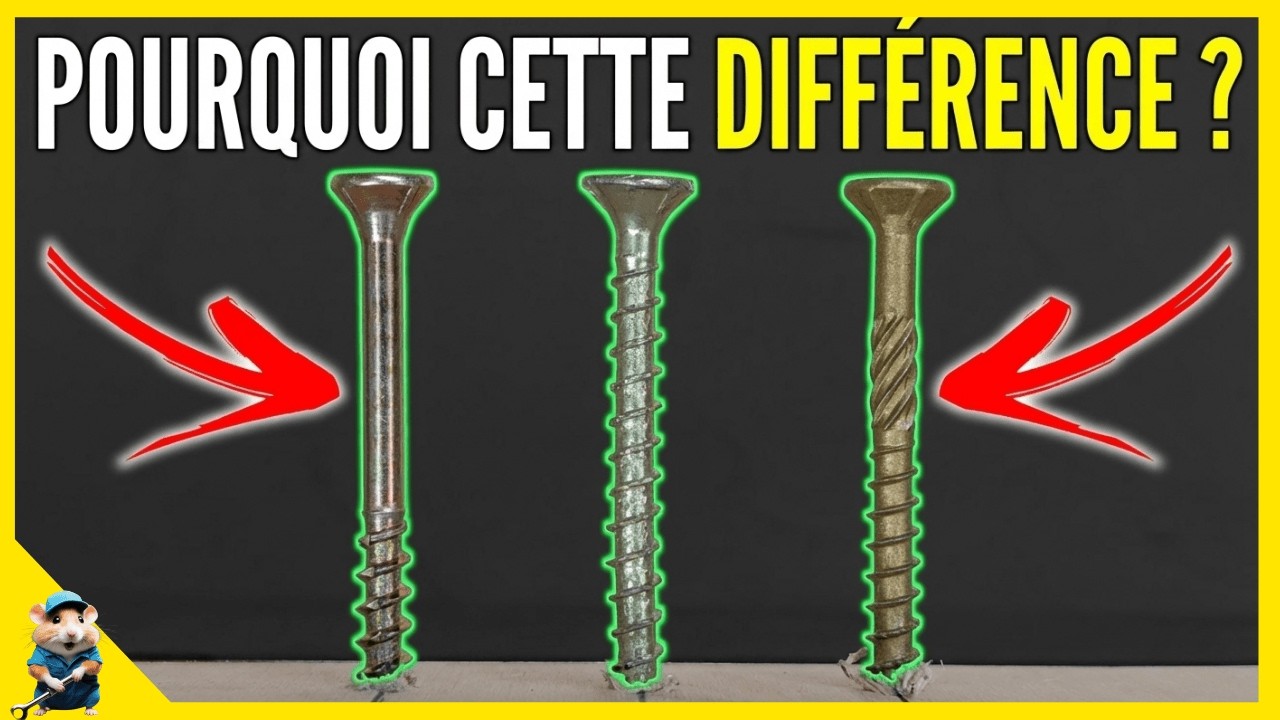 То, что профессионалы знают о шурупах, а новички игнорируют