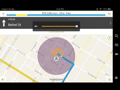 วีดีโอ: ฉันสามารถใช้ Kindle Fire เป็น GPS ได้หรือไม่