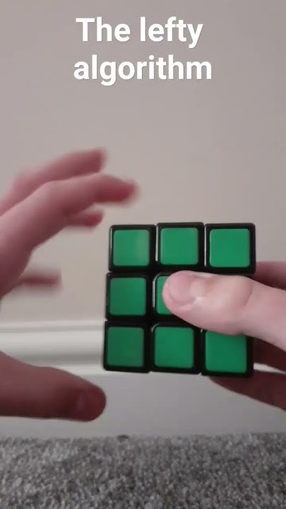 the 2 algorithms - YouTube
