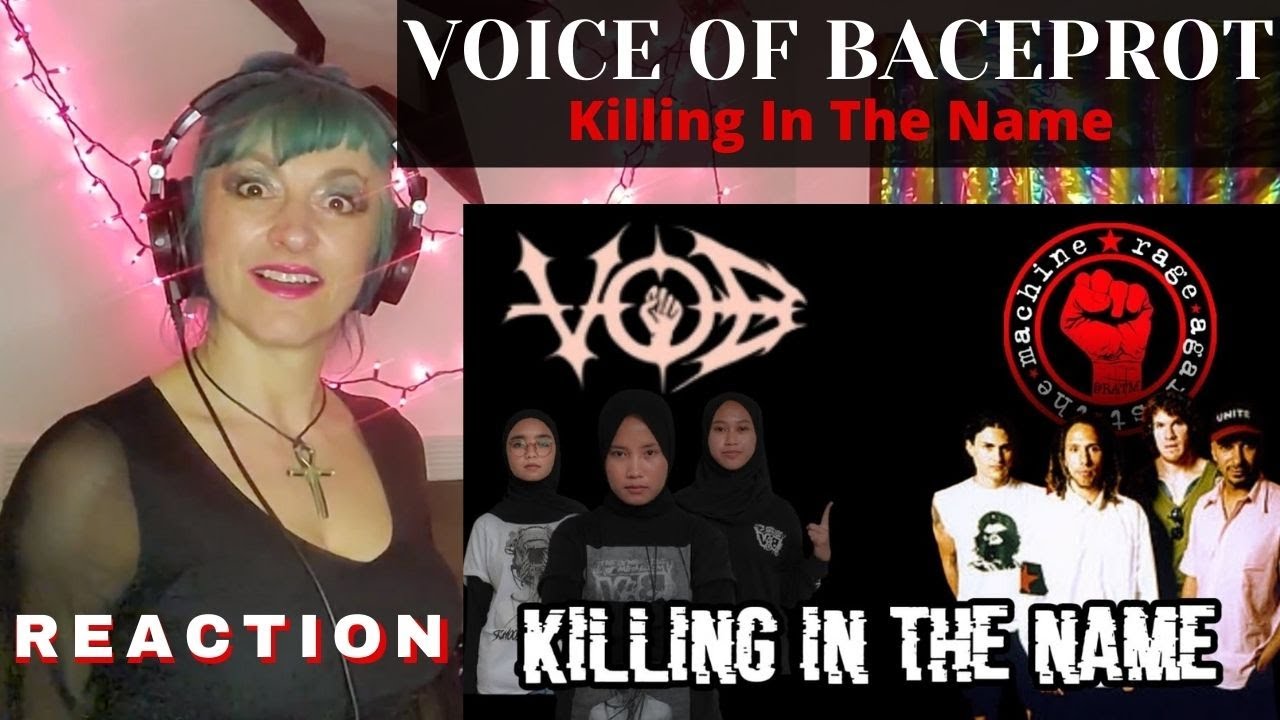 Голос Басепрота — Killing in the Name (кавер RATM) — вокальный педагог/реакция и анализ исполнителя