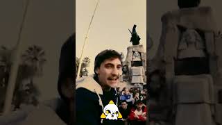 venimos de Rosario y de tocar en Monte Vera...
