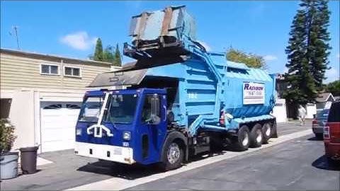 Rainbow Environmental Services - CCC LET Amrep Octo Front Loader (Manual Trash Collection)