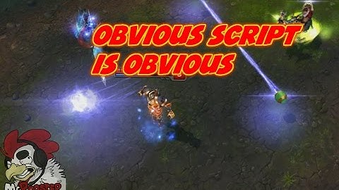 Obvious script is obvious