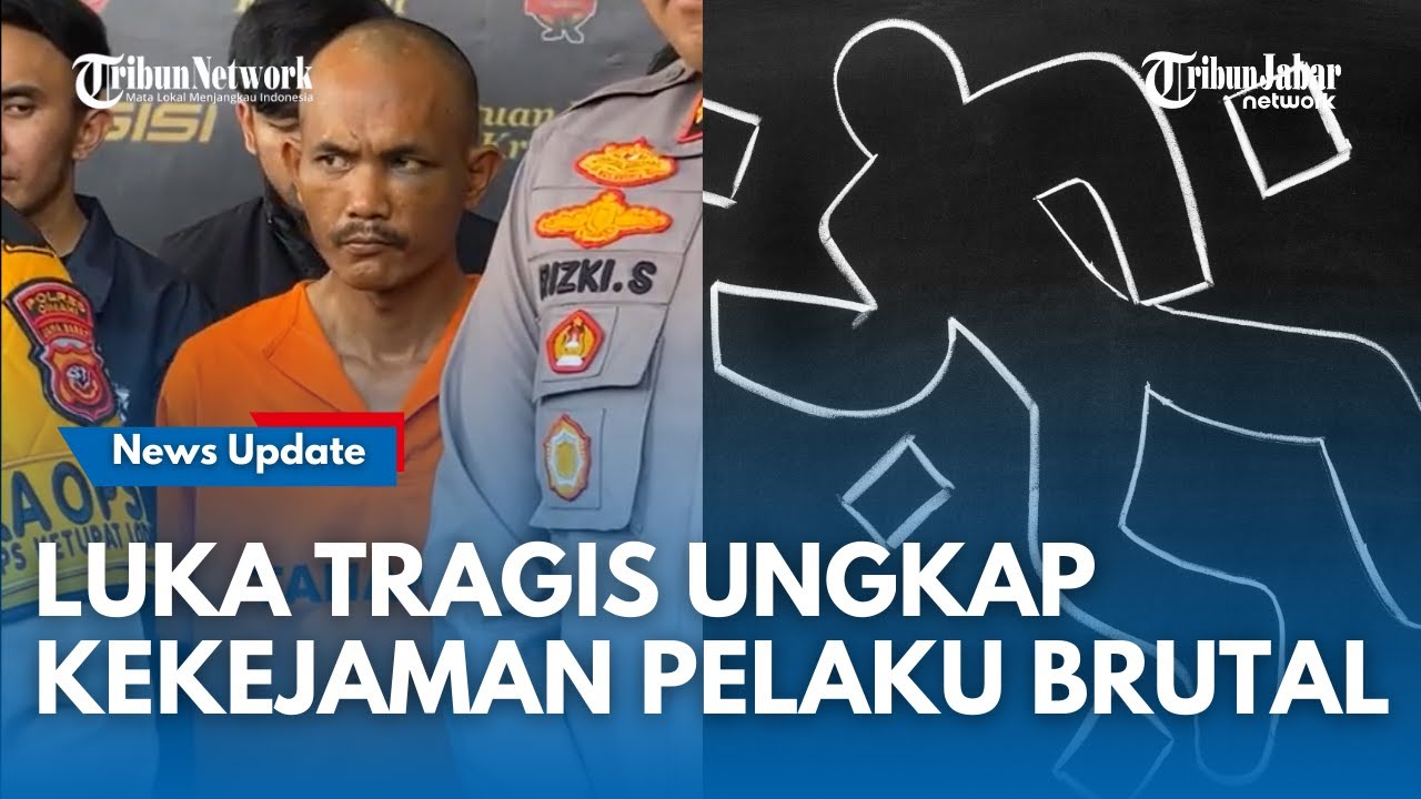 LUKA TRAGIS, Korban Pembunuhan di Cimahi Fakta Mengejutkan Terungkap Polisi