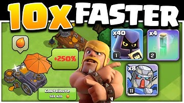 TOP 3 PRO ATTACKS To Easily! Complete HERO RUSH Event Clash of Clans | Complete Hero Rush Event Coc