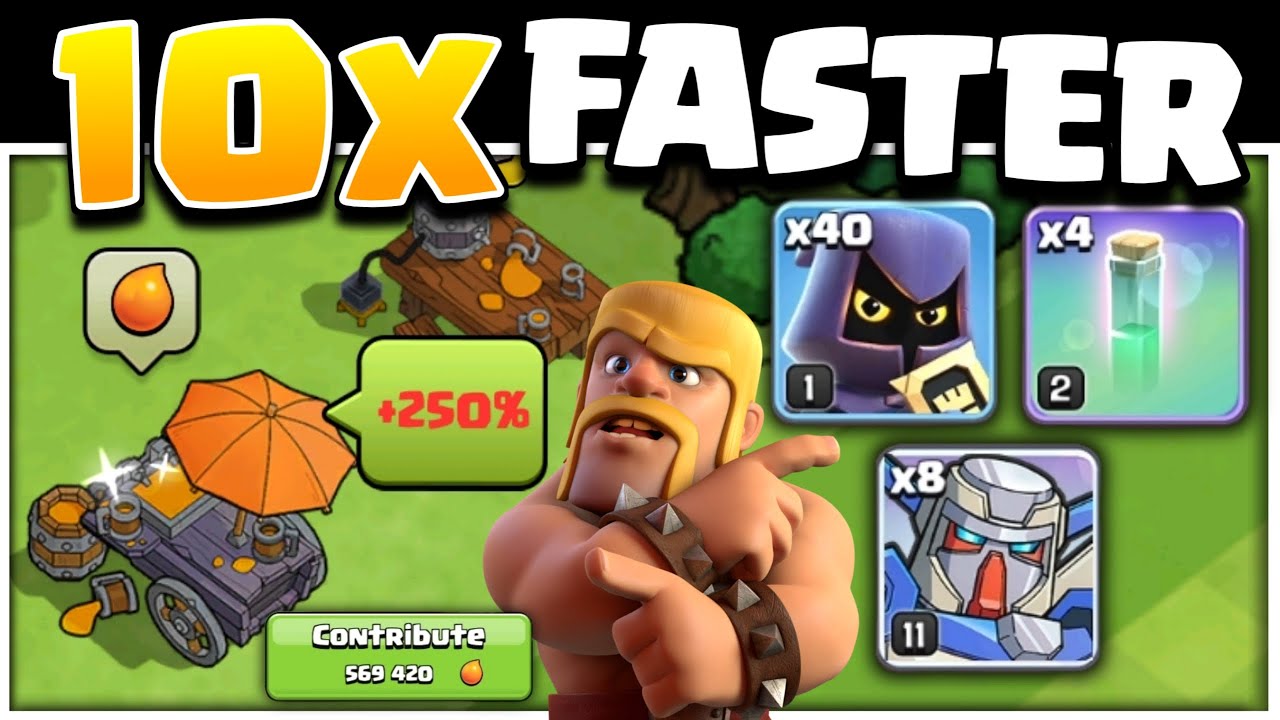 TOP 3 PRO ATTACKS To Easily! Complete HERO RUSH Event Clash of Clans | Complete Hero Rush Event Coc