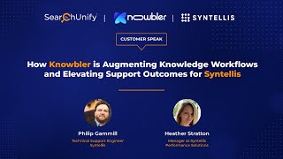 How Knowbler is Augmenting Knowledge Workflows and Elevating Support Outcomes for Syntellis
