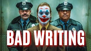 3 Mistakes That KILLED Joker Folie à Deux (Writing Advice)