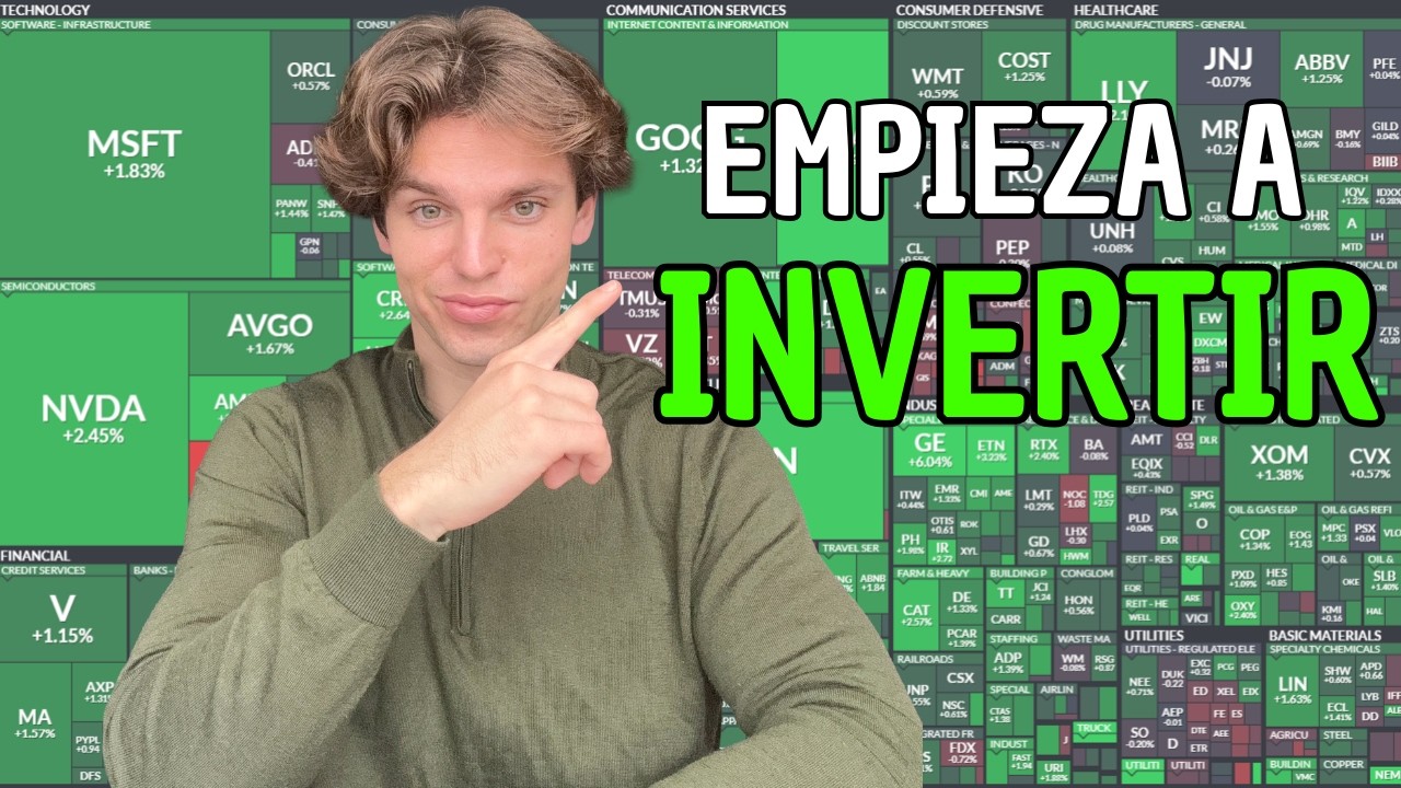 El Único vídeo que necesitar para aprender a Invertir desde 0 - YouTube