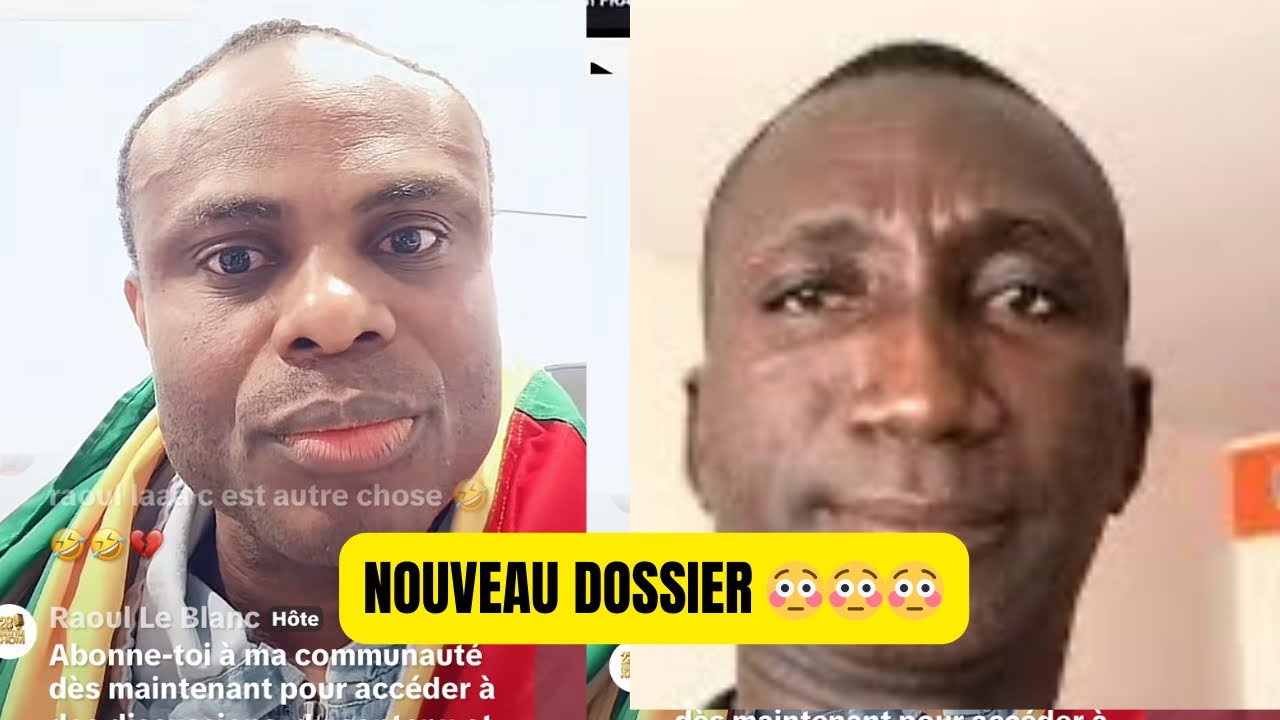 RAOUL LE BLANC accuse Ferdinand Ayité EN LIVE  😂😂😂