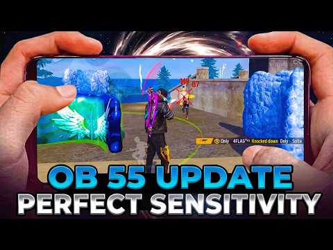 Free Fire Auto Headshot Sensitivity After OB55 Update | All Device Auto Headshot Sensitivity Setting