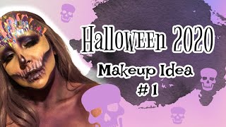 Halloween Makeup Idea▾ Easy Halloween Makeup Tutorial 2020 screenshot 3