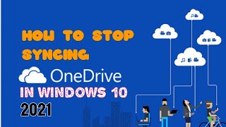 How To Stop Syncing Onedrive In Windows 10 Techsol Urdu