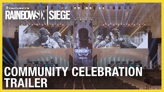 Rainbow Six Siege: Community Celebration Trailer - Six Invitational 2020 | Ubisoft [NA]