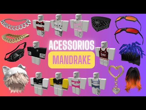 passe e equipamento roblox mandrake｜TikTok Search